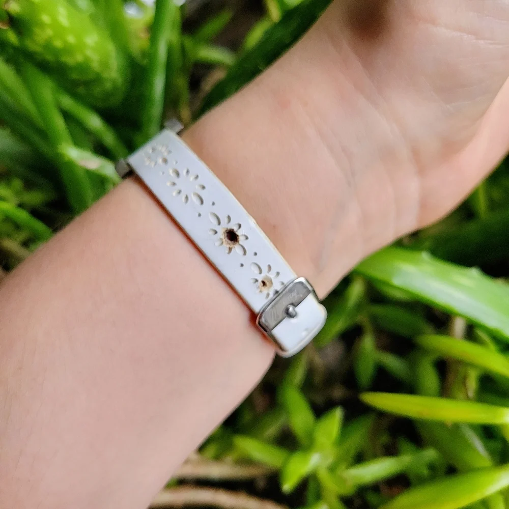 Vintage Manlaray Floral Watch